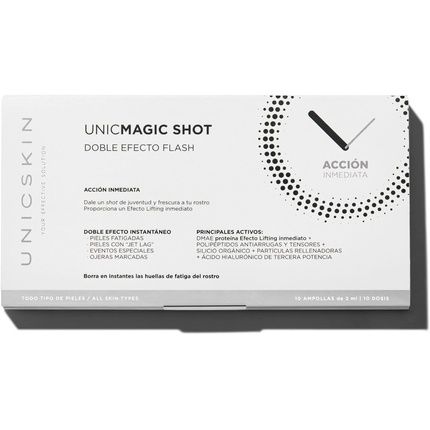 Unicskin Unicmagic Shot Pack Of 10 Ampoules For Face Care - Image 3