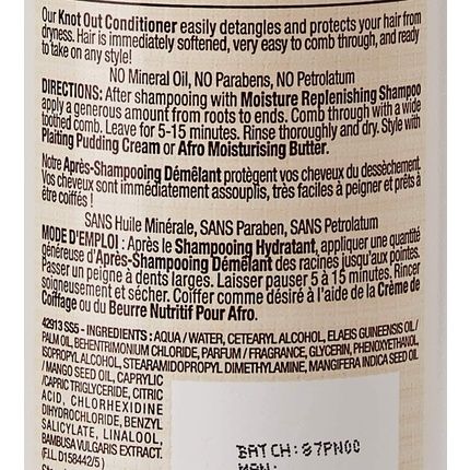 Dark & Lovely Detangling Natural Conditioner With Mango Oil And Bamboo Milk 250Ml - Image 3