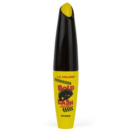 L.A. Colors Bold Lash Mascara Black 0.04 Fluid Ounce