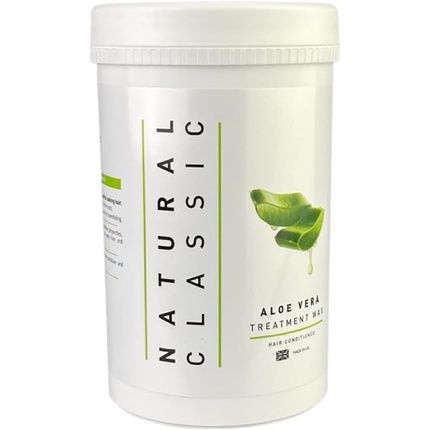 Natural Classic Aloe Vera Treatment Wax 480Ml