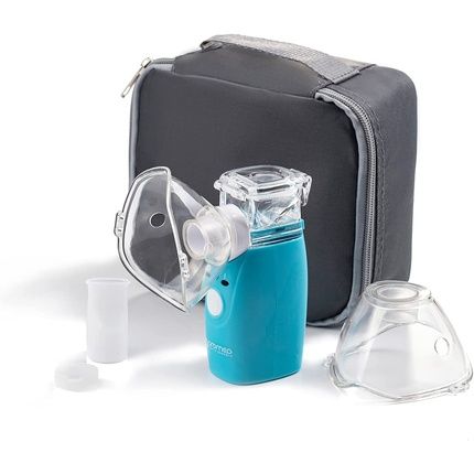 Oro-Mesh Oro-Med Quiet Membrane Inhaler Mouthpiece With 2 Mask Cases - Image 3