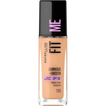 Maybelline Fit Me Luminous + Smooth Foundation 130 Buff Beige 30Ml