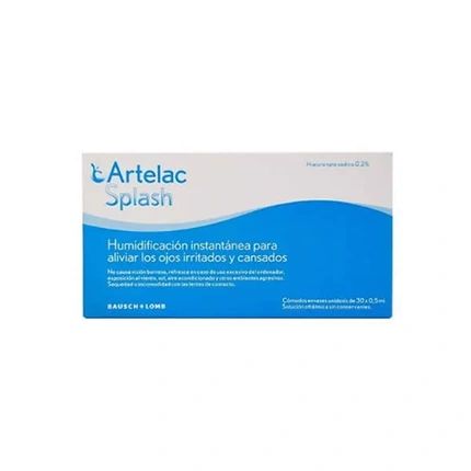 Artelac Splash Lagrima 30 Single Dose
