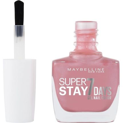 Maybelline New York Superstay Nailpolish Forever Strong 7 Days Gel Nail Polish Rose Tornado 10Ml