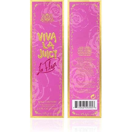 Juicy Couture Viva La Juicy La Fleur Eau De Toilette Spray 75M 73.94G - Image 3