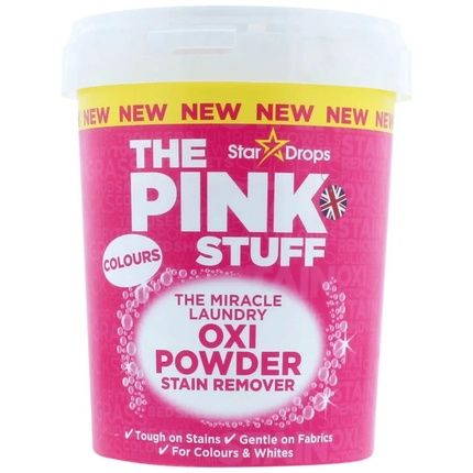 The Pink Stuff Stain Powder Color Effective Stain Remover