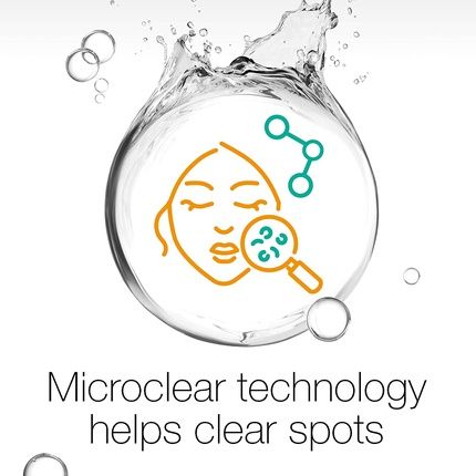 Neutrogena Visibly Clear Spot Stress Control Daily Scrub 150Ml - Image 3