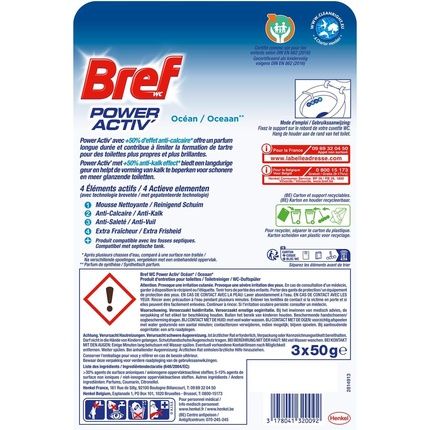 Bref Power Wc Activ Block Ocean Duo-Pack