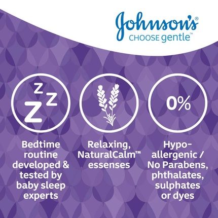 Johnson'S Baby Bed Time Bath 300Ml - Image 3