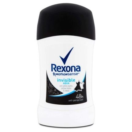 Rexona Invisible Aqua Anti-Perspirant Stick 40Ml