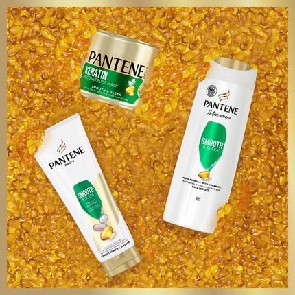 Pantene Core Smooth & Sleek Shampoo 500Ml - Image 3