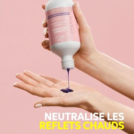Wella Professionals Invigo Blonde Recharge Cool Blonde Shampoo 300Ml
