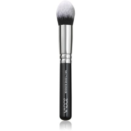 Zoeva 135 T-Zone Blender Makeup Brush For Liquid And Cream Foundation - 1 Pc