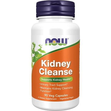 Now Foods Kidney Cleanse 90 Veggie Caps Supports Kidney Health