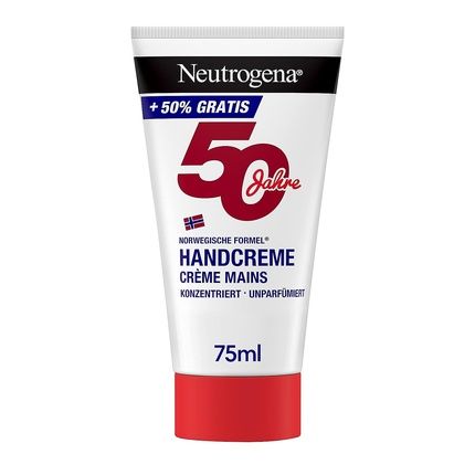 Neutrogena Concentrated Unscented Hand Cream 75Ml