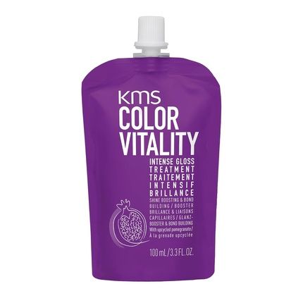 Kms Colorvitality Intense Gloss Treatment 100Ml For Color-Treated Hair Dry Porous And Dull