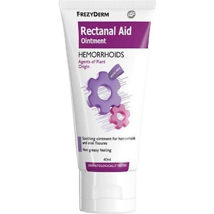 Frezyderm Rectanal Aid Cream For Hemorrhoids 40Ml