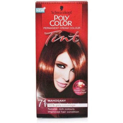 Schwarzkopf Poly Col Tint Mahogany Red 6G
