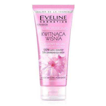 Eveline Spa Professional Luxury Regenerating And Soothing Balm Cherry Blossom 200Ml