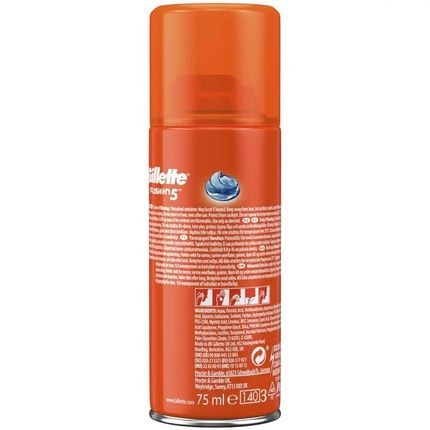 Gillette Fusion5 Ultra Sensitive Shaving Gel 75Ml
