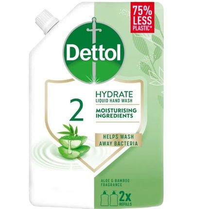Dettol Antibacterial Liquid Soap Aloe And Vitamin E 500Ml