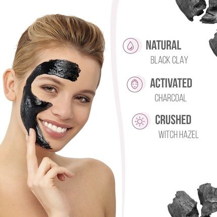 7Th Heaven Charcoal Black Clay Peel-Off 10Ml - Image 3