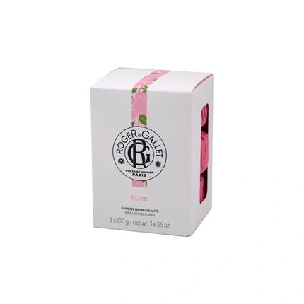 Roger & Gallet Rose Soap 3 X 100 G By Roger & Gallet