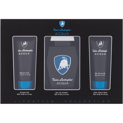 Tonino Lamborghini Acqua Eau De Toilette 125Ml - Shower Gel