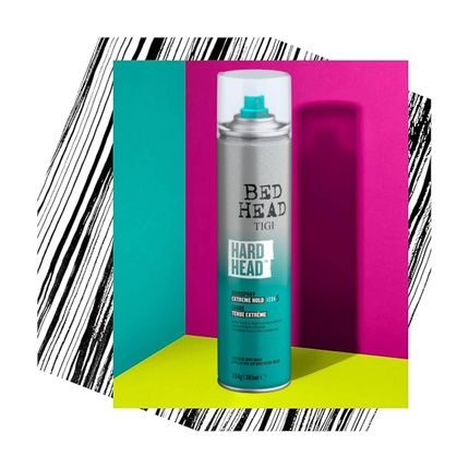 Bed Head By Tigi Hard Head Hairspray For Extra Strong Hold 385Ml - Image 3