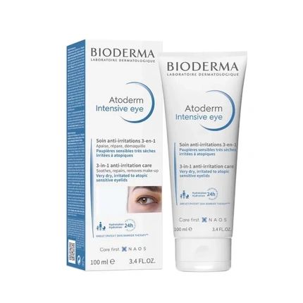 Bioderma Atoderm Intensive Eye 100Ml Moisturizing Eye Care