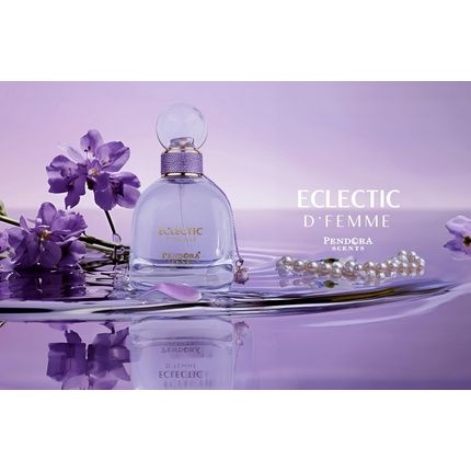 Paris Corner Eclectic D'Femme Eau De Parfum For Women, 100 Ml