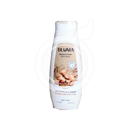Bluma Bagno 750Ml Ginger & Shea Body Care