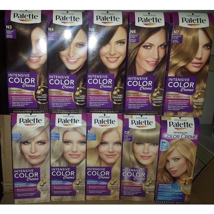 Schwarzkopf Palette Intensive Permanent Hair Color Cream 30 Different Shades - Image 3