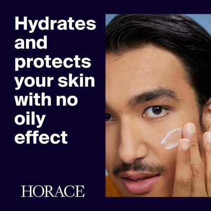 Horace Mattifying Face Moisturizer For Men 966 Organic & Natural Ingredients