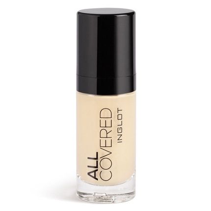 Inglot All Covered Face Foundation Lw 001