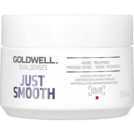 Goldwell Dualsenses Just Smooth 60S Treatment Smoothing Hair Mask - 200Ml