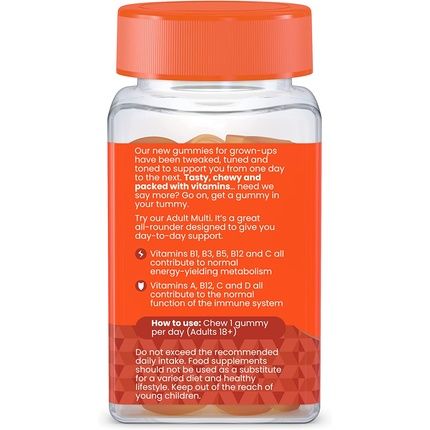 Haliborange Adult Multi Gummies 30S - Image 3