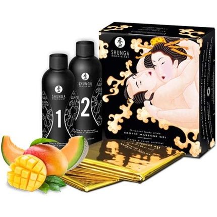 Shunga Oriental Body Slide Melon Mango