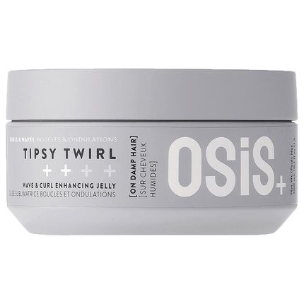 Schwarzkopf Professional Osis+ Tipsy Twirl Hair Gel For Defining Waves And Curls 300Ml