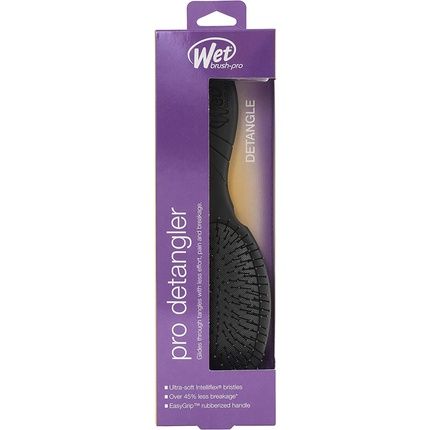 Wet Brush-Pro Detangler Black - Image 3