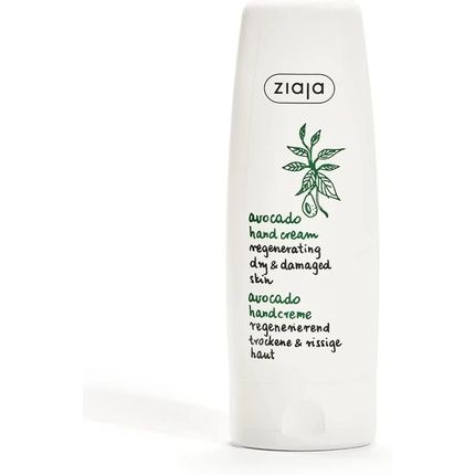 Ziaja Avocado Oil Regenerating Hand Cream 80Ml