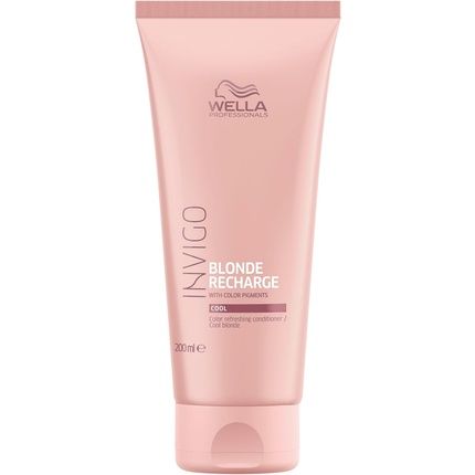 Wella Professionals Invigo Recharge Colour Refreshing Conditioner 200Ml Cool