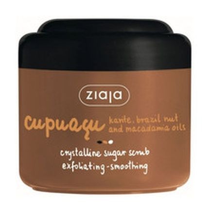 Ziaja Cupuacu Crystalline Sugar Scrub 200Ml