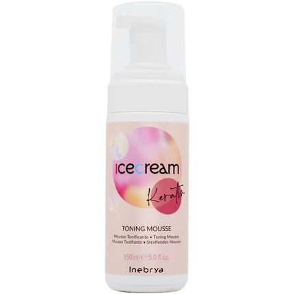 Inebrya Ice Cream Keratin Toning Mousse 150Ml