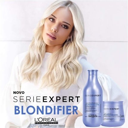 L'Oreal Blondifier Cool Shampoo 1500Ml - Image 3