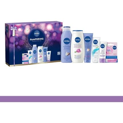 Nivea Pampering Moments Of Joy Gift Set - 6 Products
