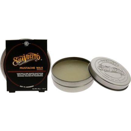 Suavecito Mustache Wax 57Ml Whiskey Bar