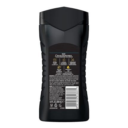 Axe Black Frozen Pear & Cedarwood Scent 3 In 1 Body Wash Face Wash Hair Wash - Image 3