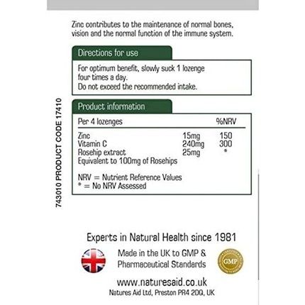 Natures Aid Multivitamins & Minerals 90 Tablets - Pack Of 2
