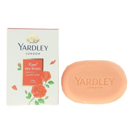 Yardley Royal Red Roses Soap 100G For Women